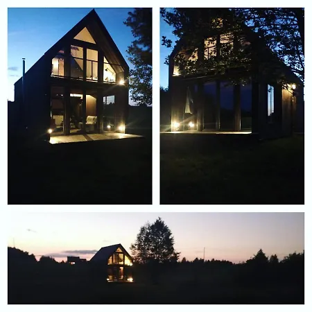 بيت للعطل Miedzy Olchami Nad Jeziorem. Caloroczne. Cisza, Spokoj.