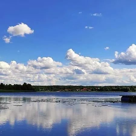 Miedzy Olchami Nad Jeziorem. Caloroczne. Cisza, Spokoj.