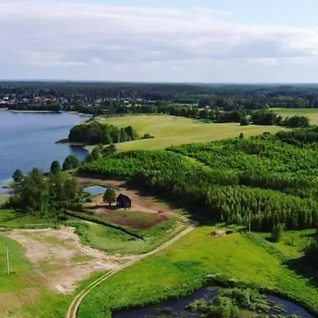 Semesterbostad Miedzy Olchami Nad Jeziorem. Caloroczne. Cisza, Spokoj. Barczewo