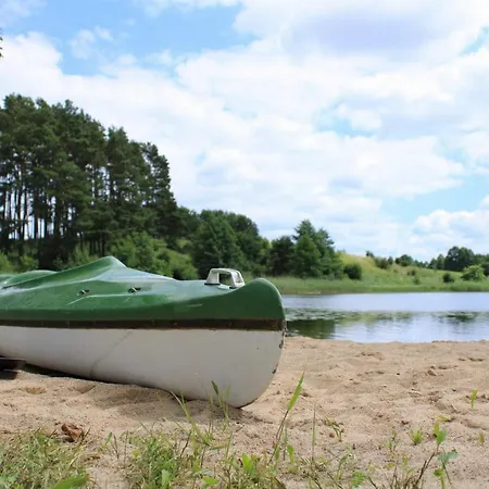 Vakantiehuis Miedzy Olchami Nad Jeziorem. Caloroczne. Cisza, Spokoj. *