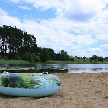 Miedzy Olchami Nad Jeziorem. Caloroczne. Cisza, Spokoj.