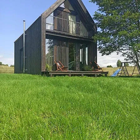 بيت للعطل Miedzy Olchami Nad Jeziorem. Caloroczne. Cisza, Spokoj.