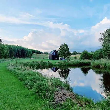 بيت للعطل Miedzy Olchami Nad Jeziorem. Caloroczne. Cisza, Spokoj. بارشيفو