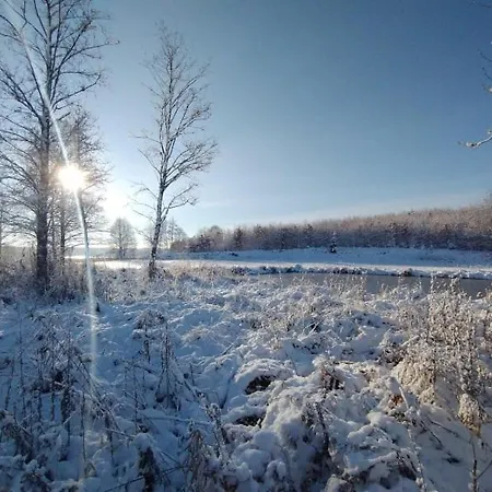 Vakantiehuis Miedzy Olchami Nad Jeziorem. Caloroczne. Cisza, Spokoj. Barczewo