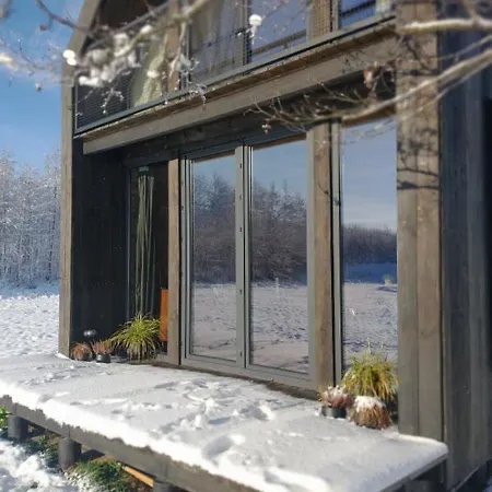 Miedzy Olchami Nad Jeziorem. Caloroczne. Cisza, Spokoj. Vakantiehuis *