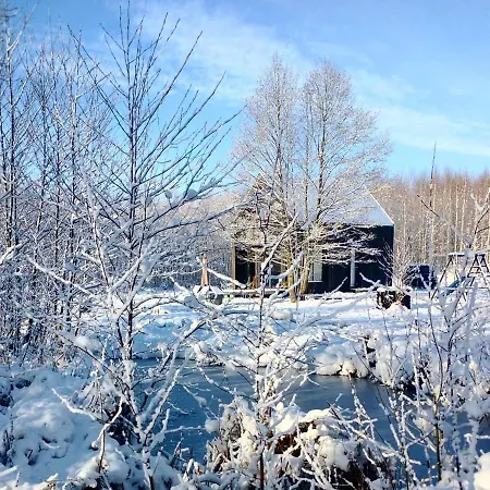 بيت للعطل Miedzy Olchami Nad Jeziorem. Caloroczne. Cisza, Spokoj. *