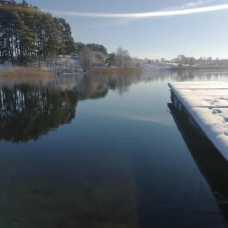 Miedzy Olchami Nad Jeziorem. Caloroczne. Cisza, Spokoj. Vakantiehuis Barczewo