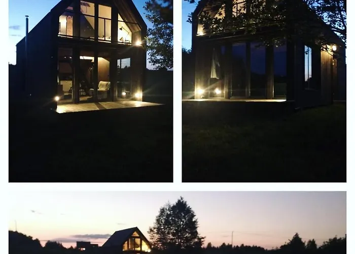 度假居 Miedzy Olchami Nad Jeziorem. Caloroczne. Cisza, Spokoj.