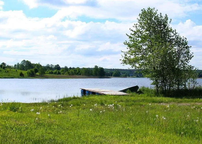 度假居 Miedzy Olchami Nad Jeziorem. Caloroczne. Cisza, Spokoj.