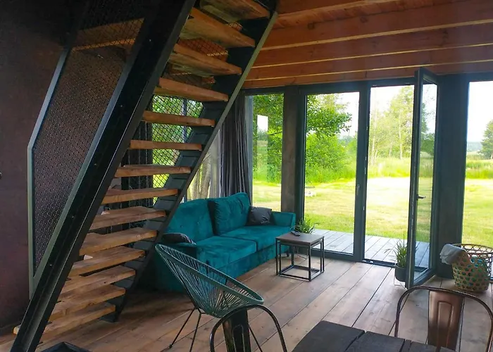 Miedzy Olchami Nad Jeziorem. Caloroczne. Cisza, Spokoj. 巴尔切沃