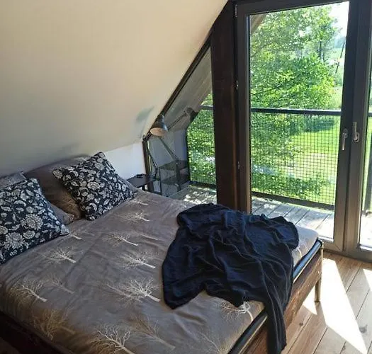 Miedzy Olchami Nad Jeziorem. Caloroczne. Cisza, Spokoj. * 巴尔切沃