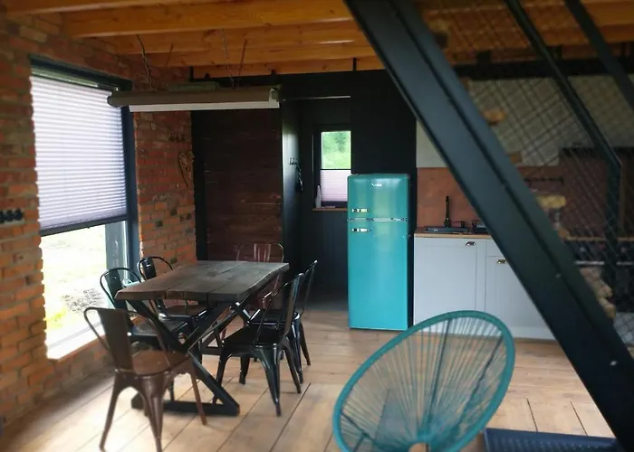 Miedzy Olchami Nad Jeziorem. Caloroczne. Cisza, Spokoj. 度假居 *