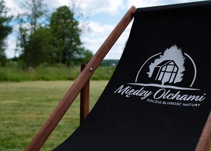 Miedzy Olchami Nad Jeziorem. Caloroczne. Cisza, Spokoj.