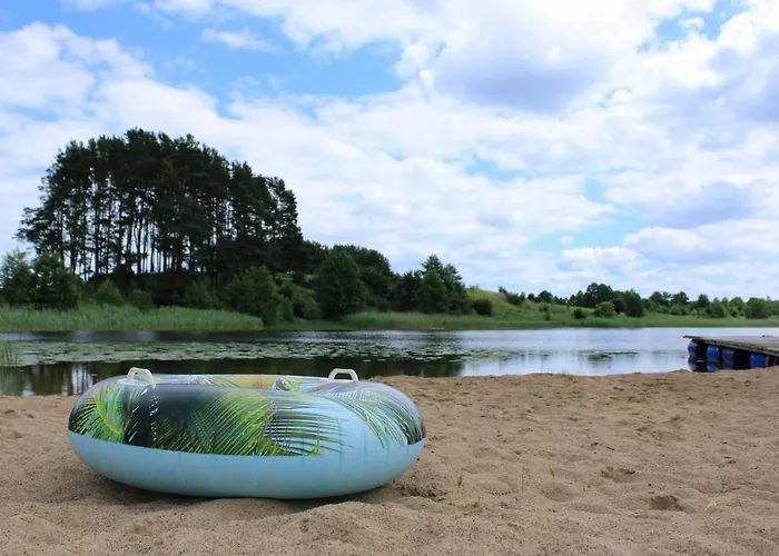 Miedzy Olchami Nad Jeziorem. Caloroczne. Cisza, Spokoj.
