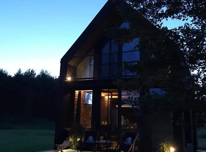 度假居 Miedzy Olchami Nad Jeziorem. Caloroczne. Cisza, Spokoj. 巴尔切沃