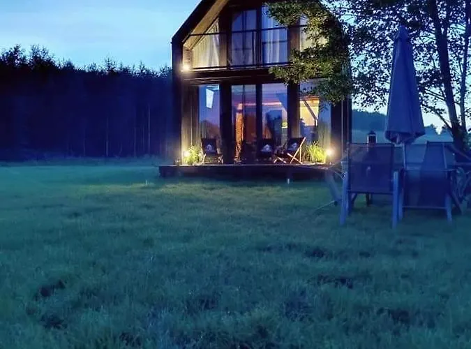 度假居 Miedzy Olchami Nad Jeziorem. Caloroczne. Cisza, Spokoj. 巴尔切沃