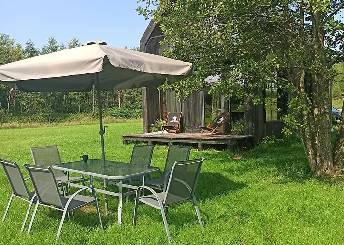 Miedzy Olchami Nad Jeziorem. Caloroczne. Cisza, Spokoj. 巴尔切沃