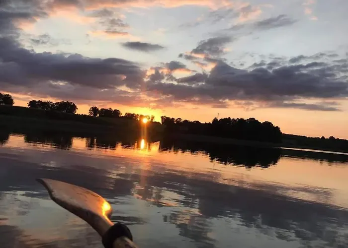Miedzy Olchami Nad Jeziorem. Caloroczne. Cisza, Spokoj. *