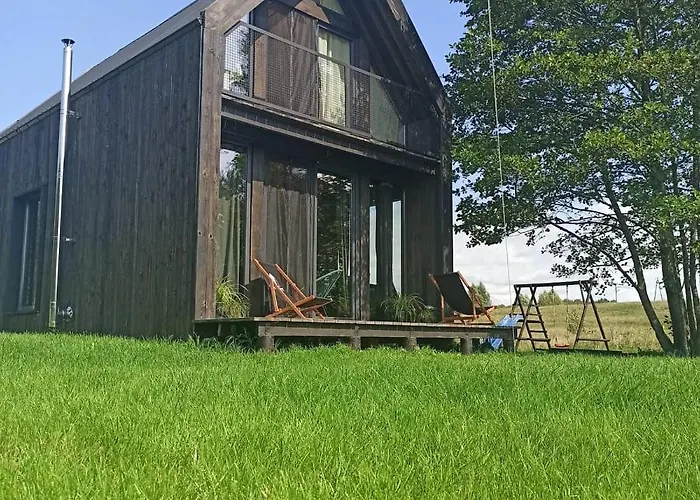 Miedzy Olchami Nad Jeziorem. Caloroczne. Cisza, Spokoj. * 巴尔切沃