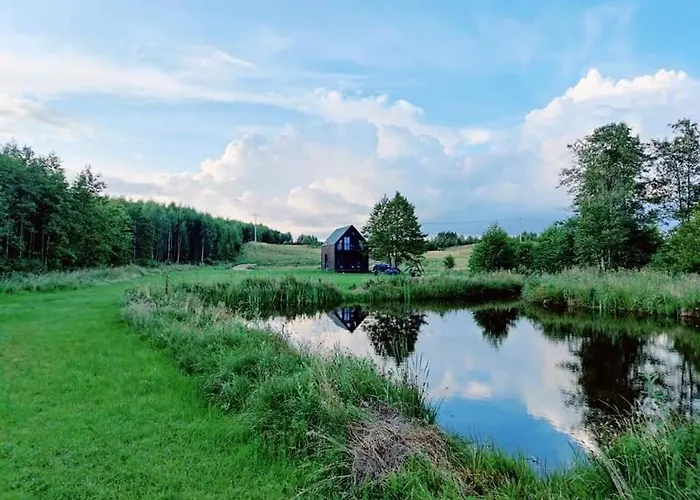 度假居 Miedzy Olchami Nad Jeziorem. Caloroczne. Cisza, Spokoj. 巴尔切沃