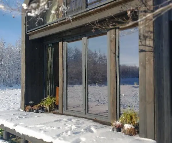 Miedzy Olchami Nad Jeziorem. Caloroczne. Cisza, Spokoj. 度假居 *