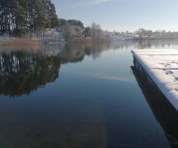 Miedzy Olchami Nad Jeziorem. Caloroczne. Cisza, Spokoj. 度假居 巴尔切沃