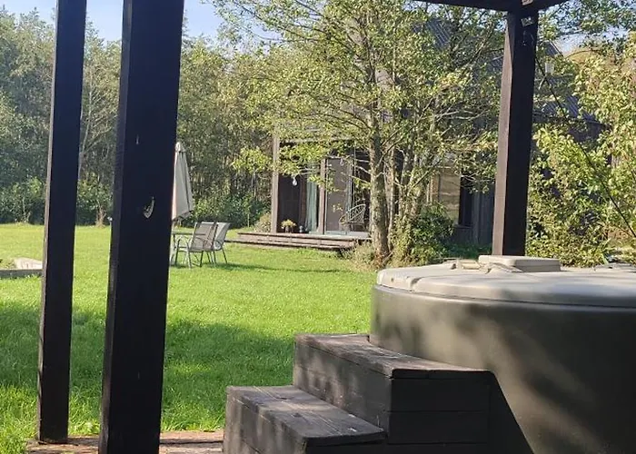 度假居 Miedzy Olchami Nad Jeziorem. Caloroczne. Cisza, Spokoj. 巴尔切沃