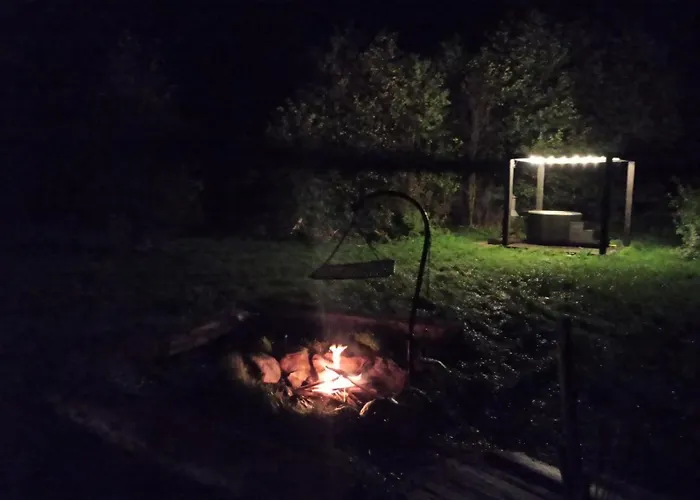 度假居 Miedzy Olchami Nad Jeziorem. Caloroczne. Cisza, Spokoj. *