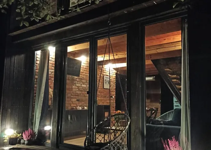 Miedzy Olchami Nad Jeziorem. Caloroczne. Cisza, Spokoj. 度假居 巴尔切沃