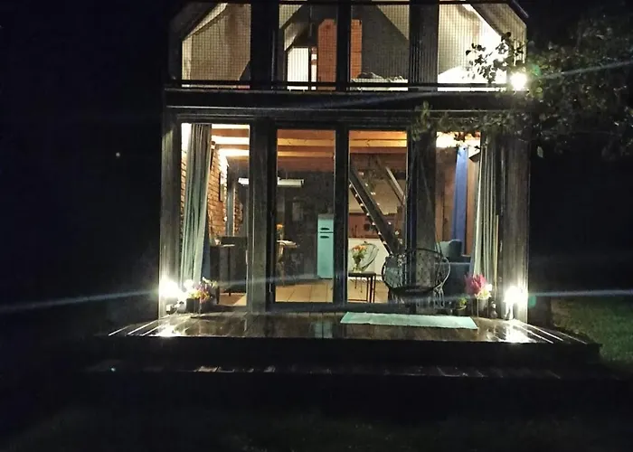 Miedzy Olchami Nad Jeziorem. Caloroczne. Cisza, Spokoj. 度假居 巴尔切沃